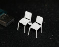 建築模型用　1/50　椅子　2脚セット